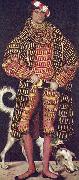 Lucas Cranach Portrat des Herzogs Heinrich der Fromme von Sachsen oil
